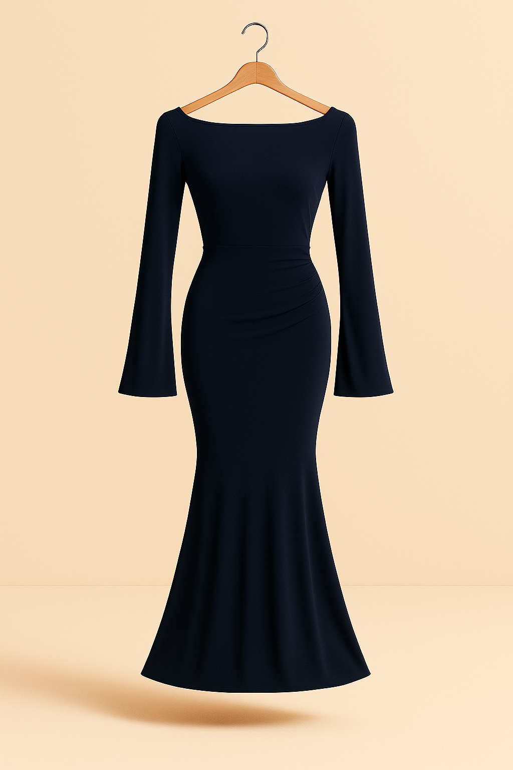 Vestido Largo Elegante para Playa – Look Sofisticado