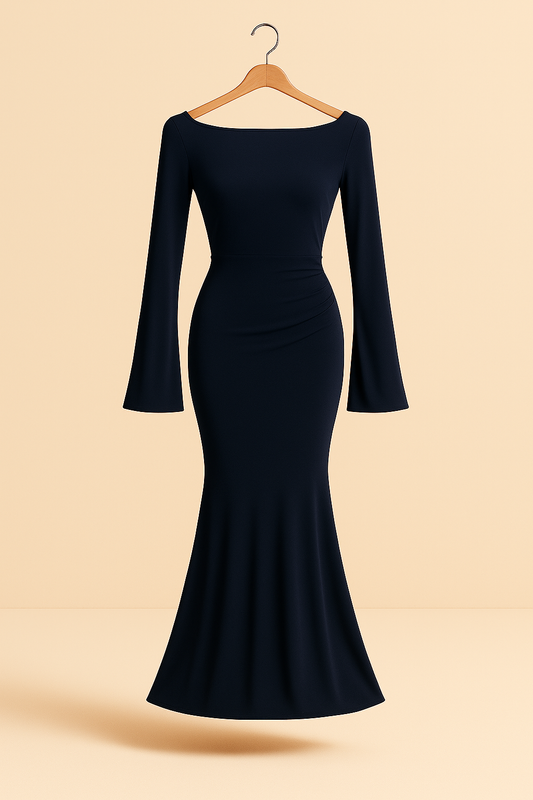 Vestido Largo Elegante para Playa – Look Sofisticado