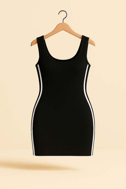 Vestido Mini de Verano – Estilo Casual y Elegante