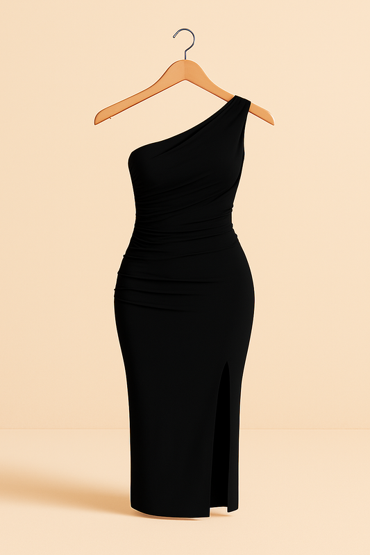 Vestido Midi de Verano con Espalda Descubierta