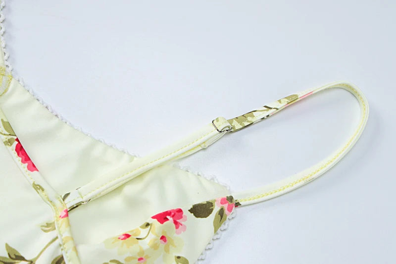 Dulzura-ropa Sexy Y2K con estampado Floral, sin mangas, Espalda descubierta, vestidos largos ajustados para mujer, traje elegante para fiesta de cumpleaños y Club 2023