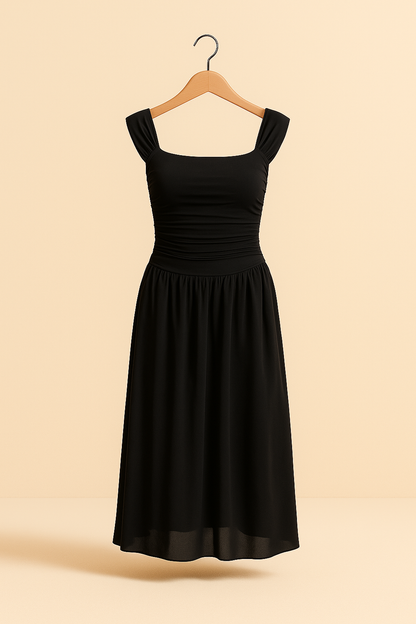 Vestido Largo Elegante para Mujer – Estilo Veraniego