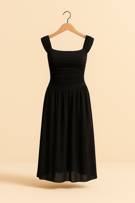 Vestido Largo Elegante para Mujer – Estilo Veraniego