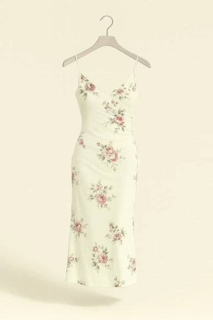 Vestido Largo Floral Elegante para Mujer