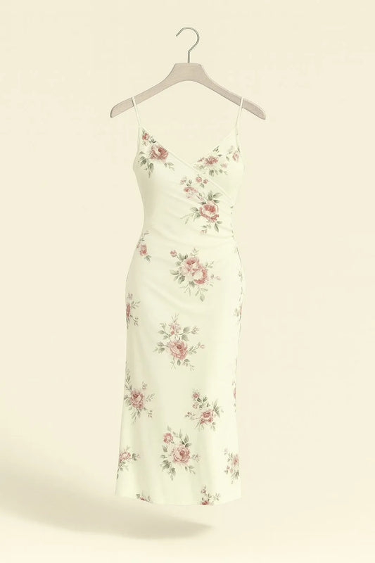 Vestido Largo Floral Elegante para Mujer