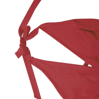 Minivestidos de verano para mujer, moda lisa, sin mangas, Sexy, sin espalda, pecho bajo, cuello en V, vestidos Halter, ropa de calle informal, vestido femenino