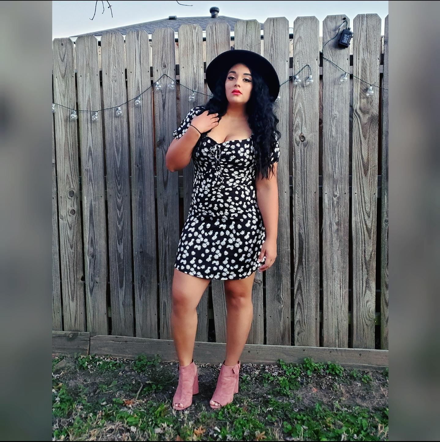 Minivestidos de mujer, moda de verano, Vestidos femeninos con estampado Floral, Vestidos de gasa fruncidos, plisado, manga corta acampanada, vestido informal