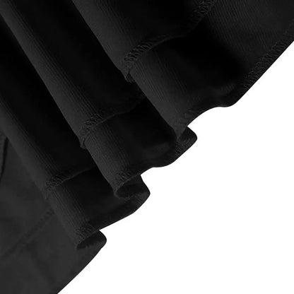 Minivestidos de verano para mujer, moda lisa, sin mangas, Sexy, sin espalda, pecho bajo, cuello en V, vestidos Halter, ropa de calle informal, vestido femenino